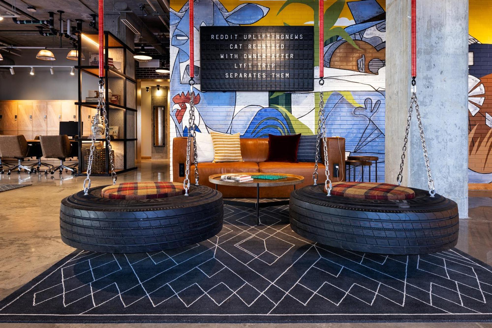 Hotel Moxy Omaha Downtown Exterior foto