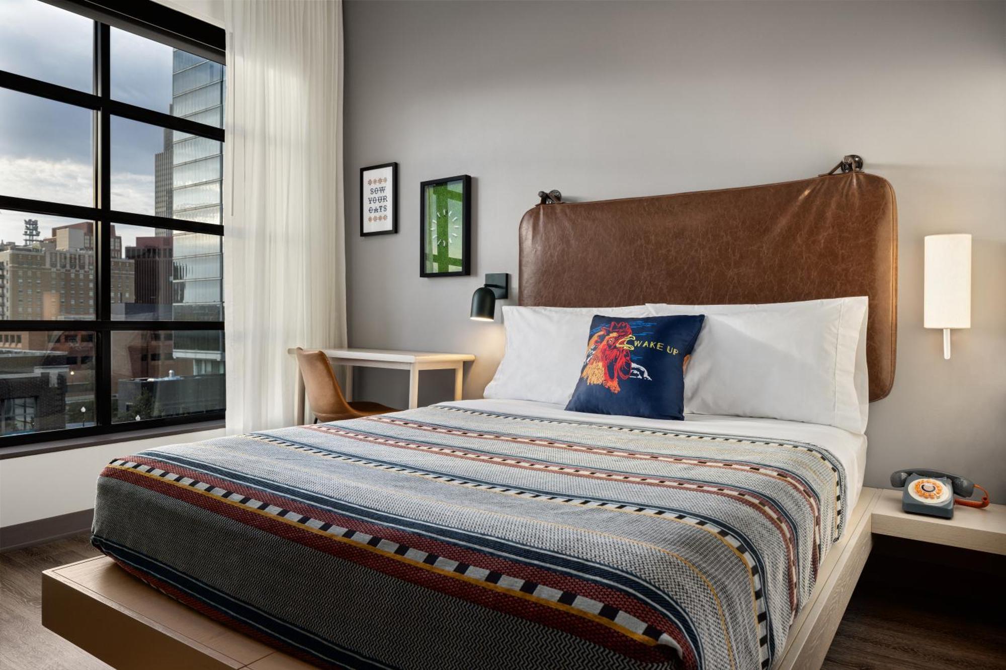 Hotel Moxy Omaha Downtown Exterior foto